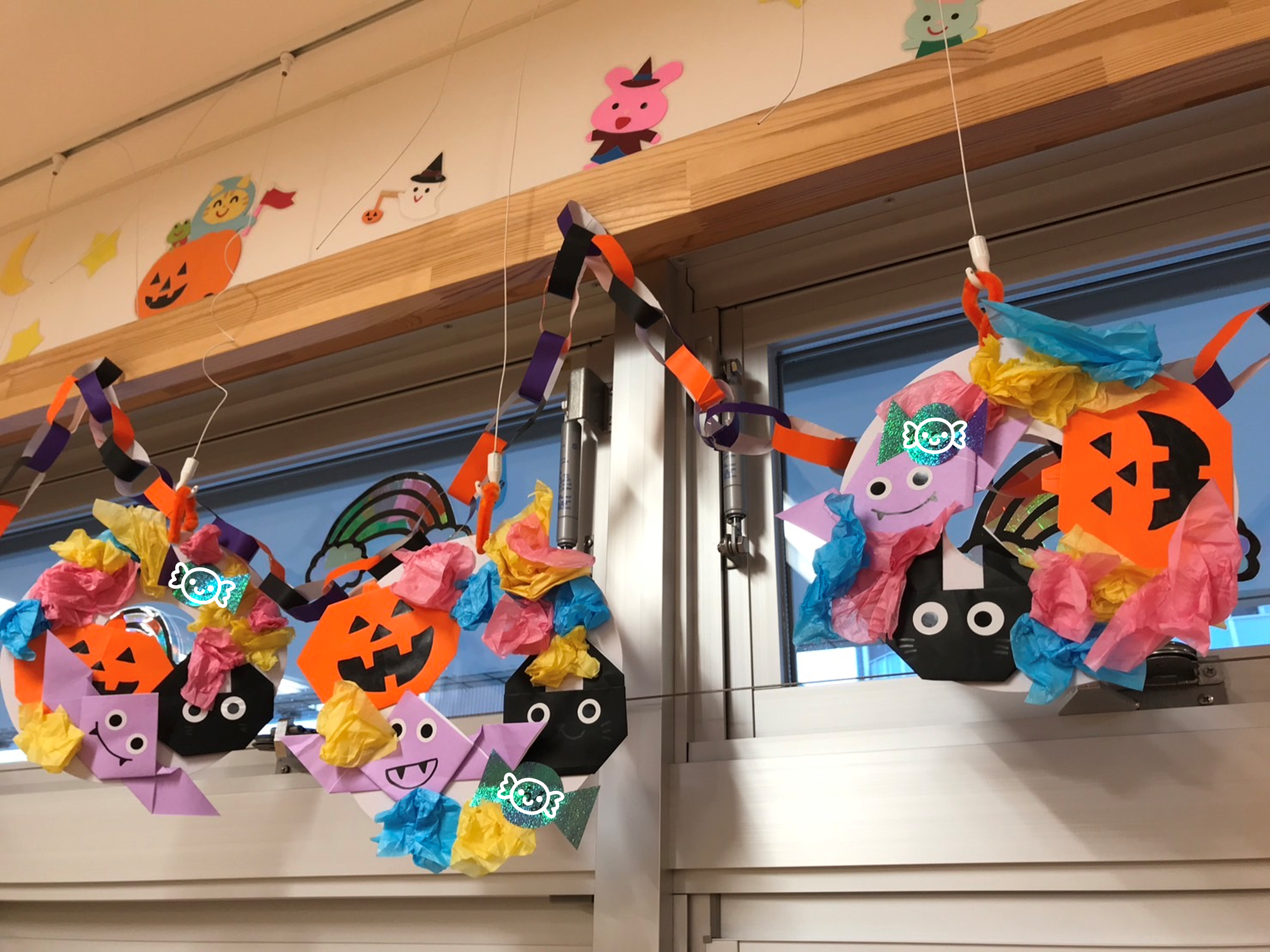 ハロウィン制作 すばる保育園